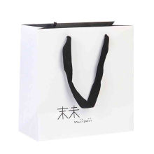 Custom Printing Recyclable Luxury Shopping Paper Shopping Gift Bag